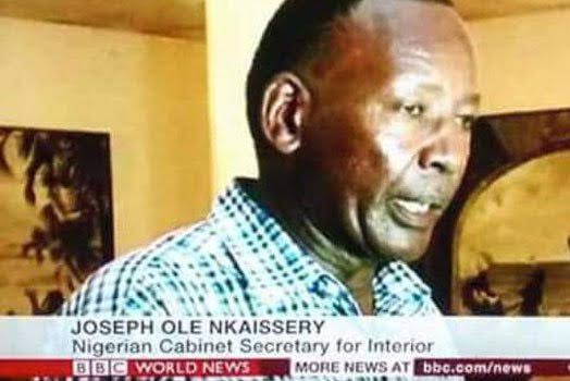 A traditional kenyan greeting : prequelmemes #SomeOneTellBBC: BBC become a Christmas joke after refering to Kenyan Minister as a Nigerian