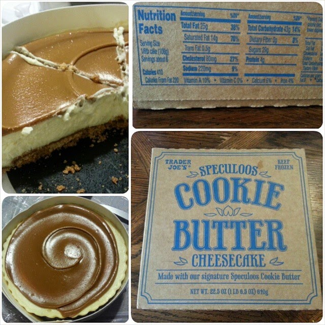 Shannon's Lightening the Load Trader Joe's Speculoos Cookie Butter