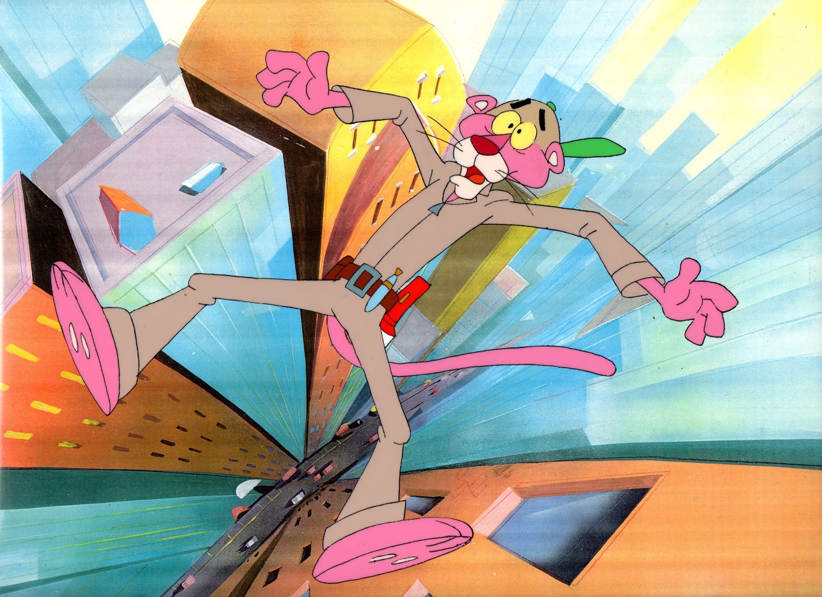 Cartoons Freaky Shop: THE PINK PANTHER SHOW ORIGINAL ANIMATION