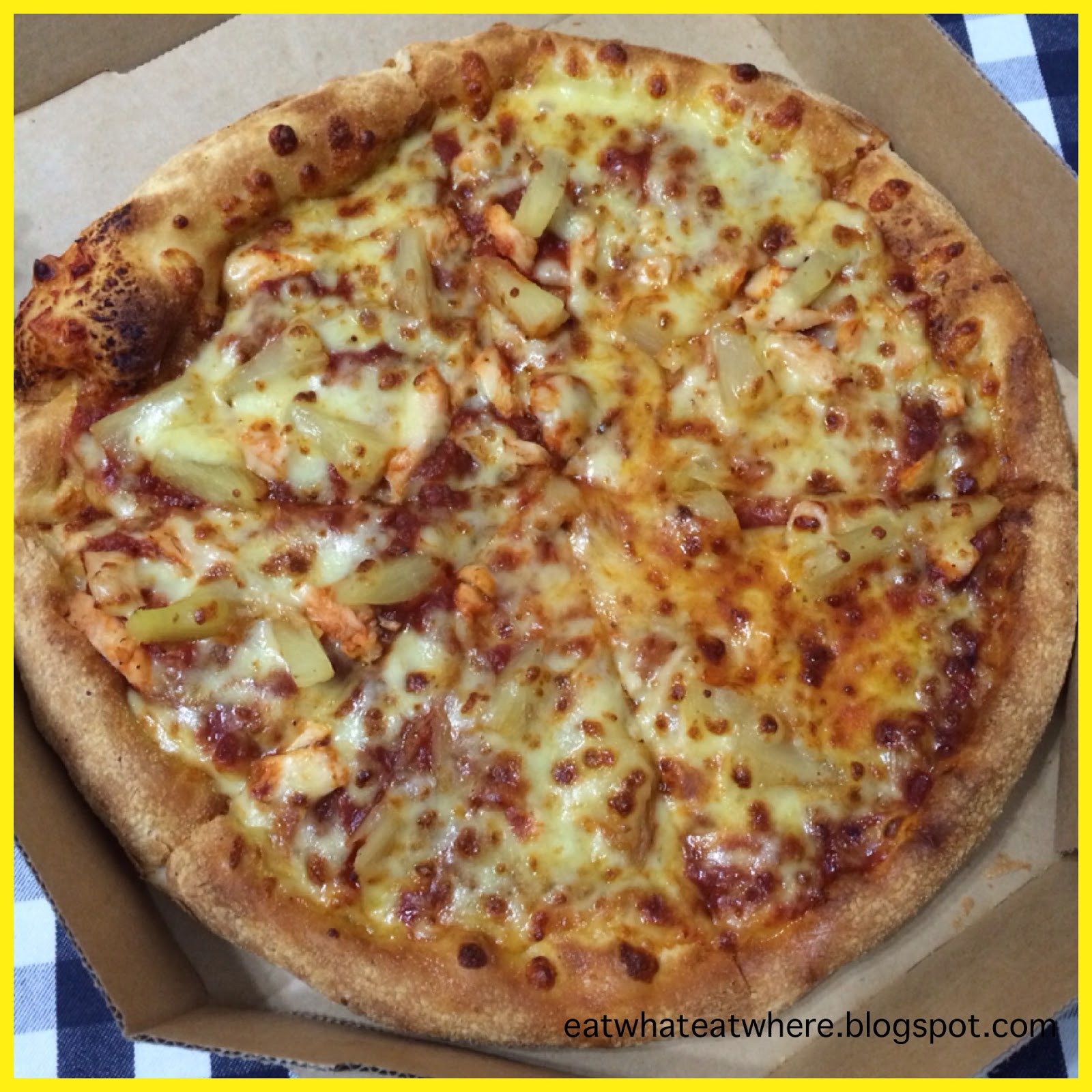 Eat What Eat Where Just One Food Domino S Fabulous Four