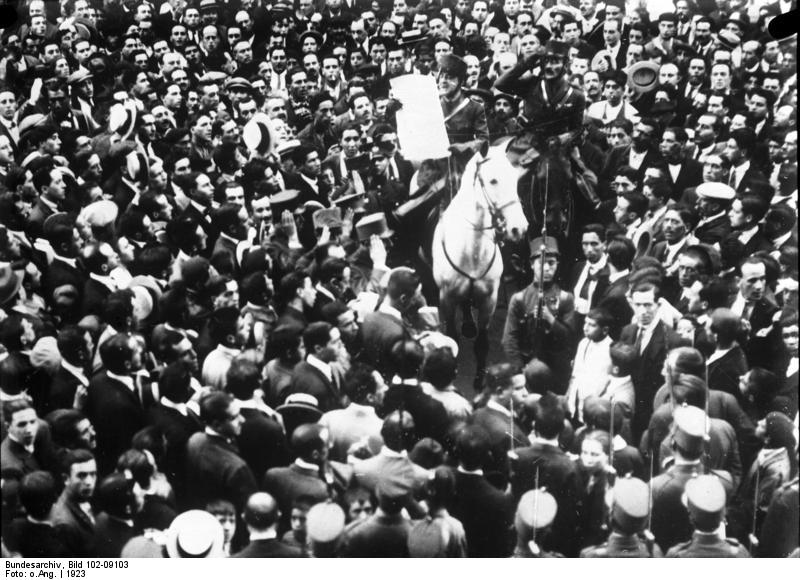 . La dictadura de Primo de Rivera. El final del reinado de Alfonso XIII