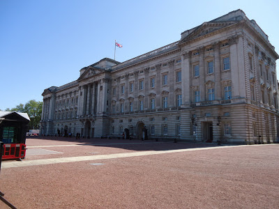 Palácio de Buckingham - Londres, Inglaterra