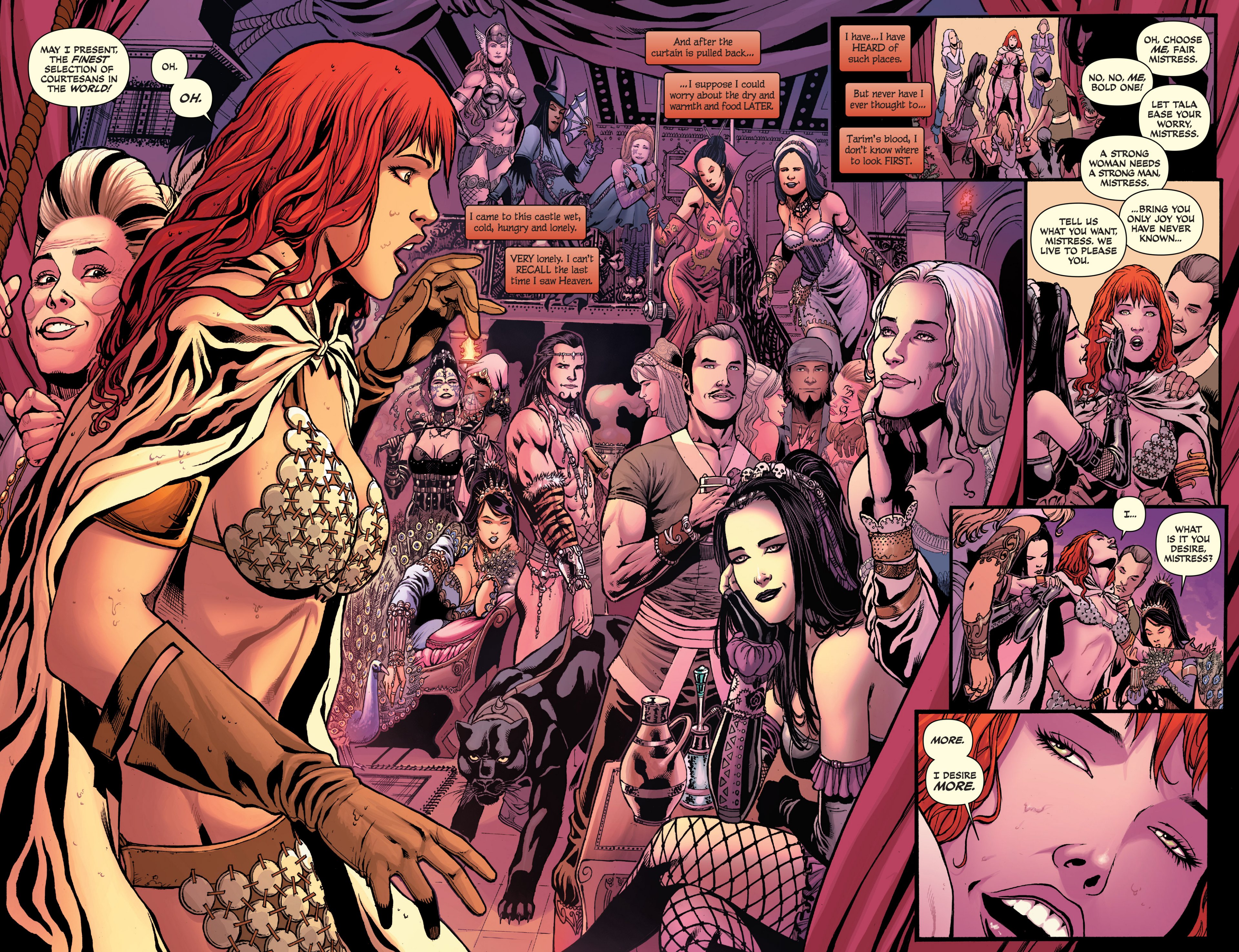 Red Sonja (2013) issue 9 - Page 5