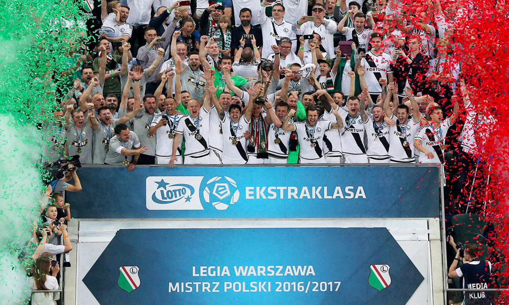 World Football Badges News Poland 2017/18 Ekstraklasa