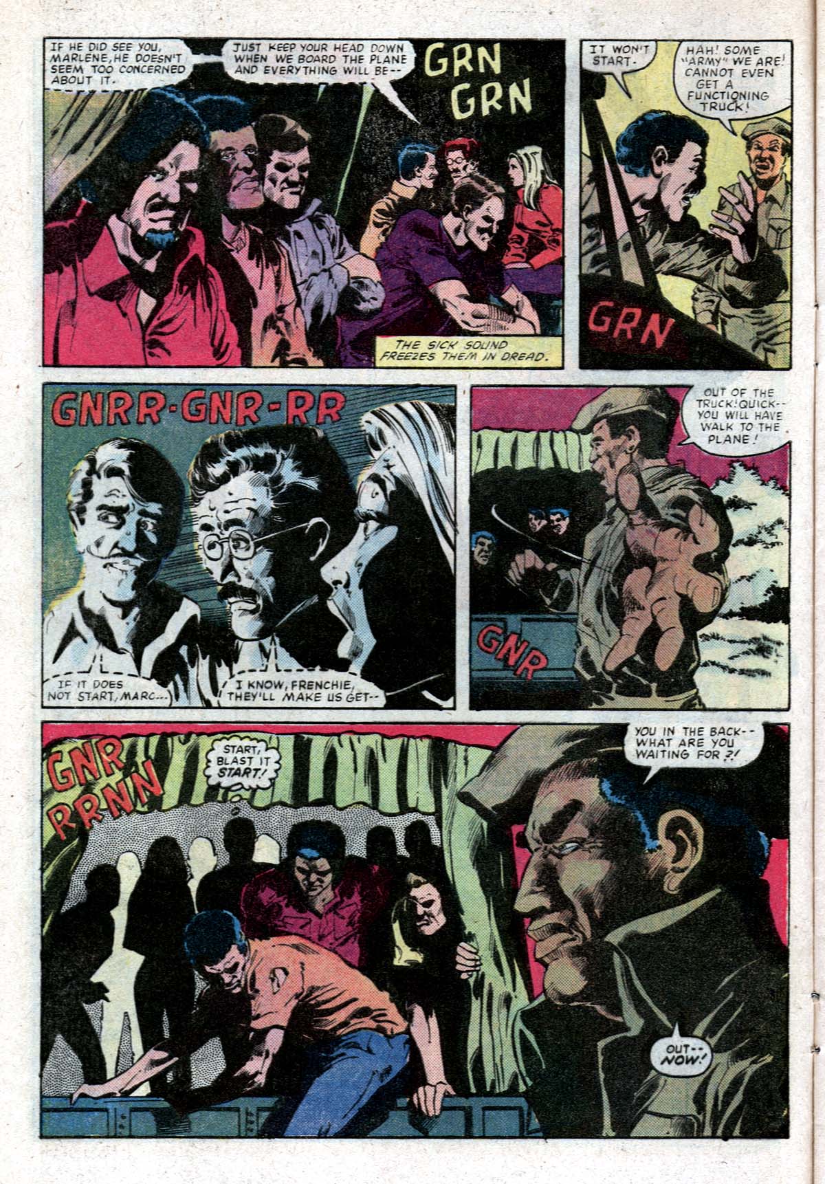 Moon Knight (1980) issue 19 - Page 7