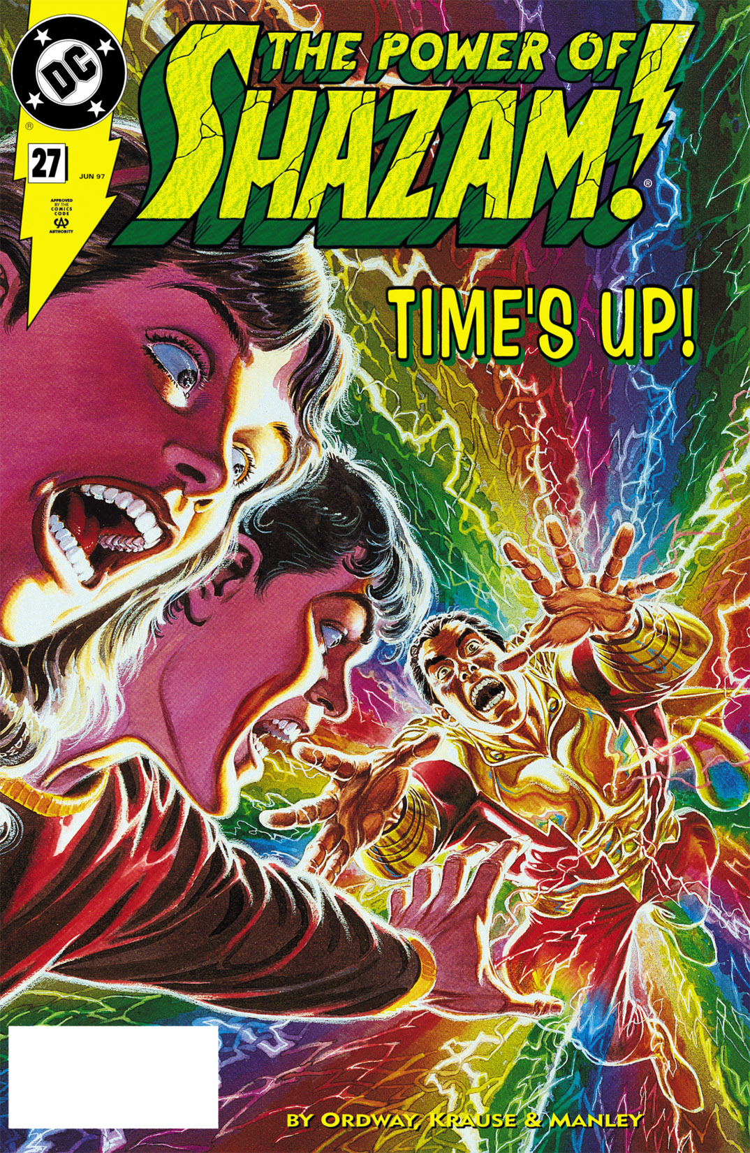 Read online The Power of SHAZAM! comic -  Issue #27 - 1