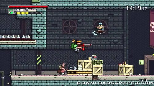 Mercenary Kings Reloaded Edition   Download game PS3 PS4 PS2 RPCS3 PC free - 93