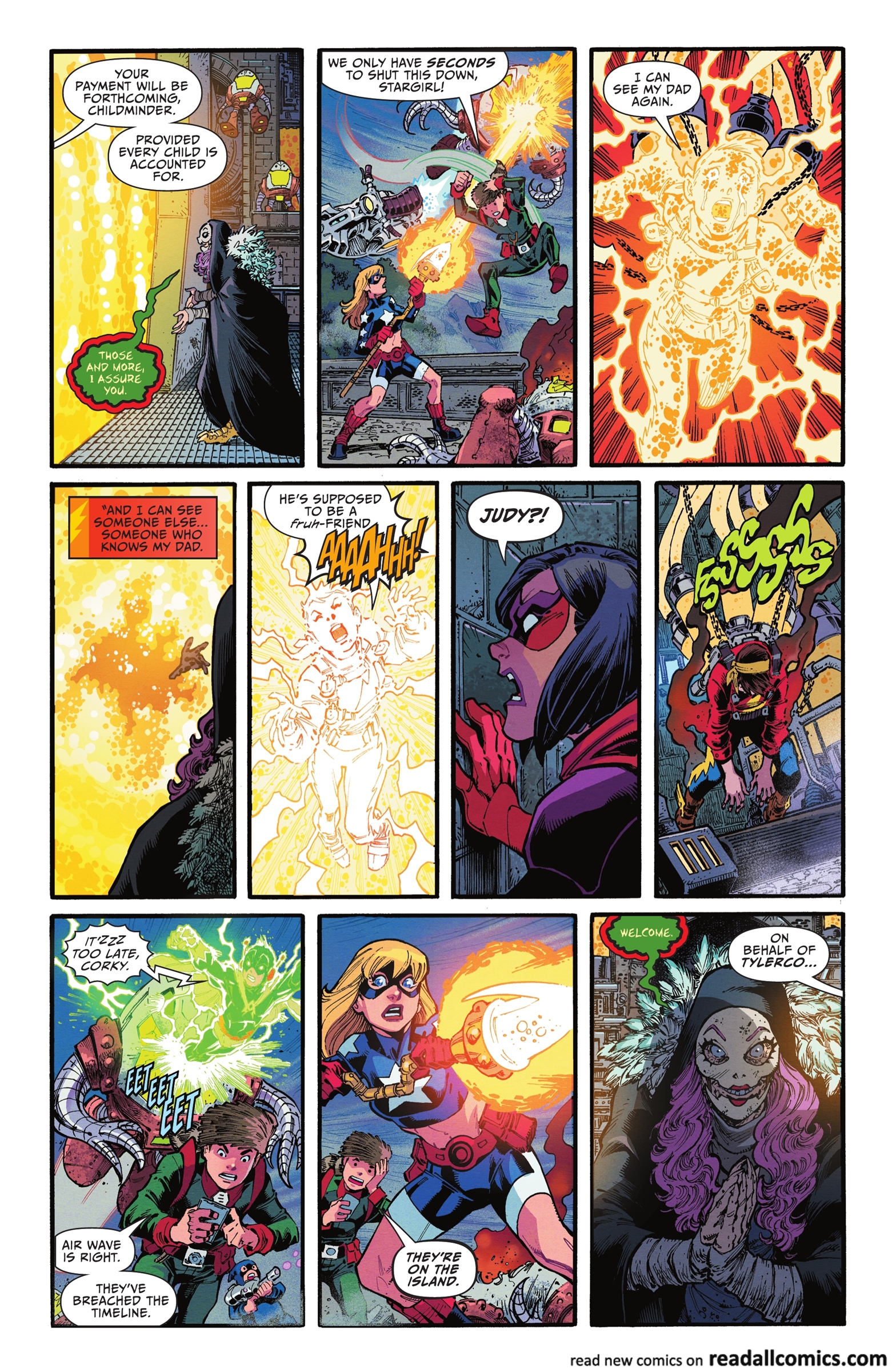 Stargirl: The Lost Children chapter 4 page 18