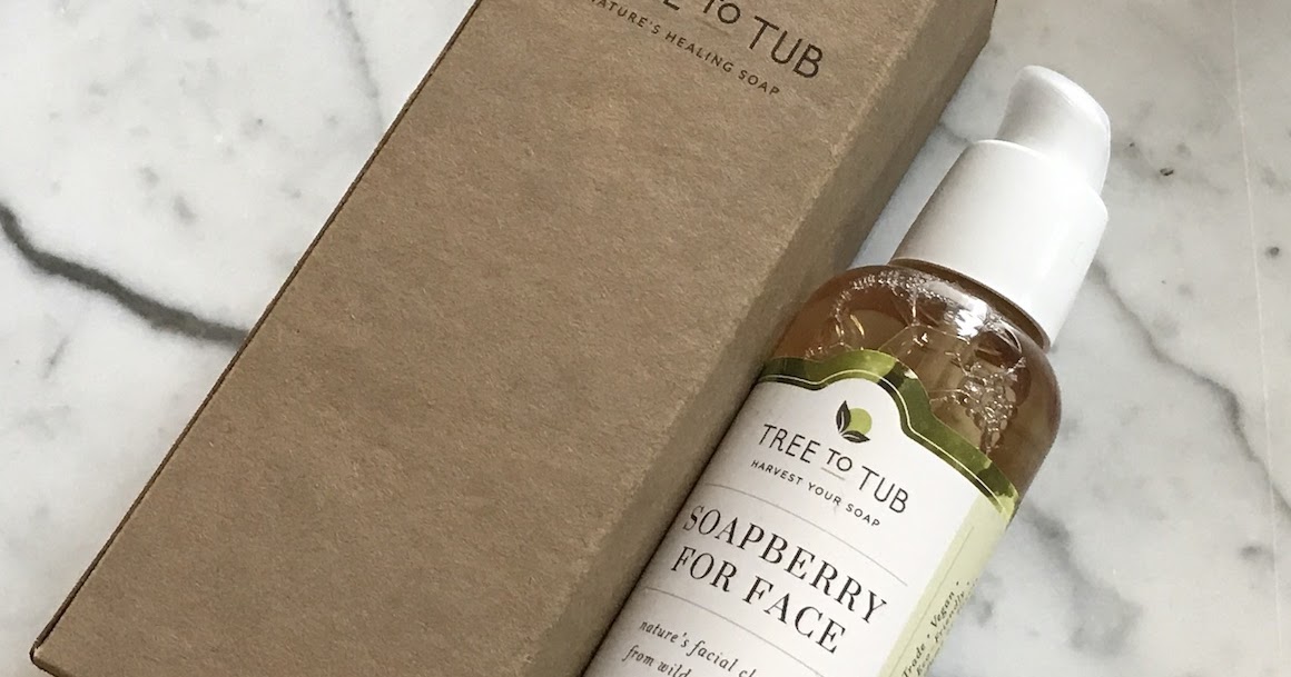 lola's secret beauty blog Tree To Tub Organic Soapberry Facial Cleanser Raw Unscented Review