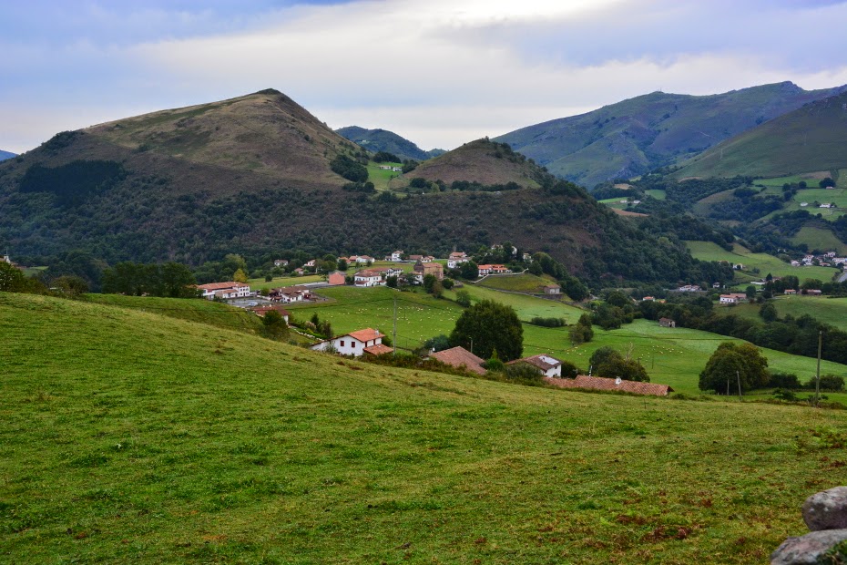 lesdanjean Bidarray à SaintEtiennedeBaïgorry par GR10 16 sept. 2014