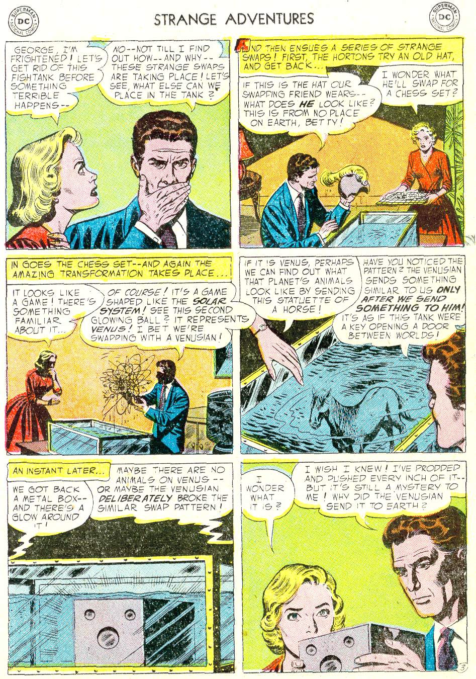 Read online Strange Adventures (1950) comic -  Issue #53 - 21