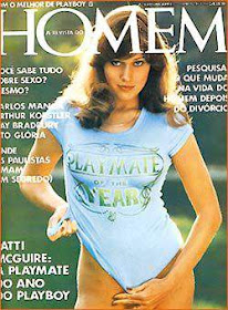 Confira as fotos de Patty McGuire, capa da Revista Homem de junho de 1977!