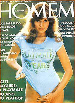 Confira as fotos de Patty McGuire, capa da Revista Homem de junho de 1977!