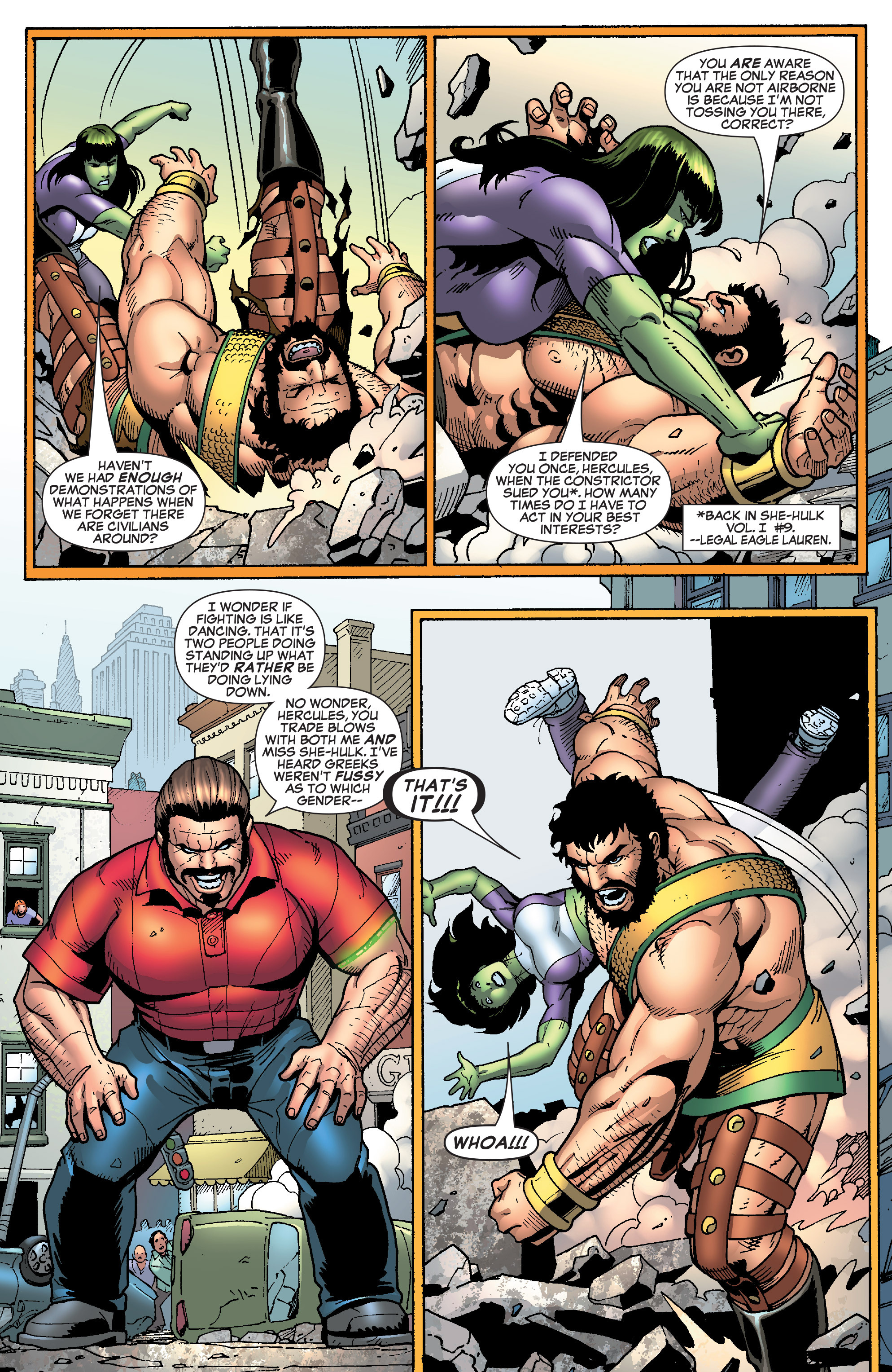 Read online She-Hulk (2005) comic -  Issue #30 - 16