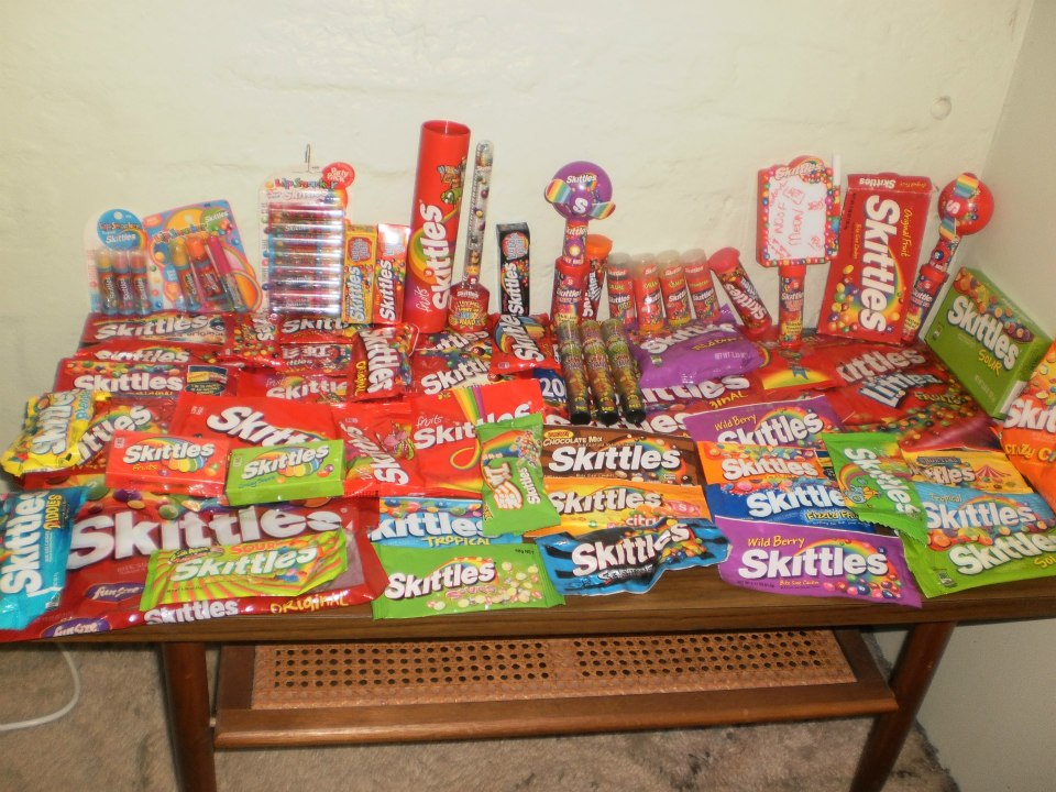 Junk Food Journal Wishlist Skittles Candles