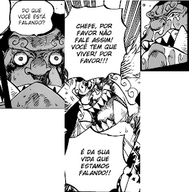 One Piece UP - Vamos falar sobre o lance da fruta do Kaido