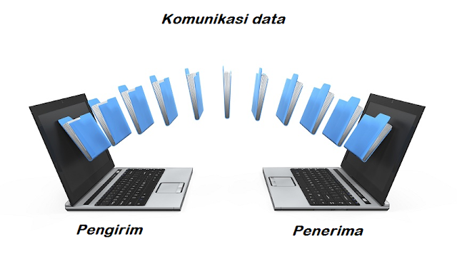gambar pengertian komunikasi data macam macam jenis komunikasi data
