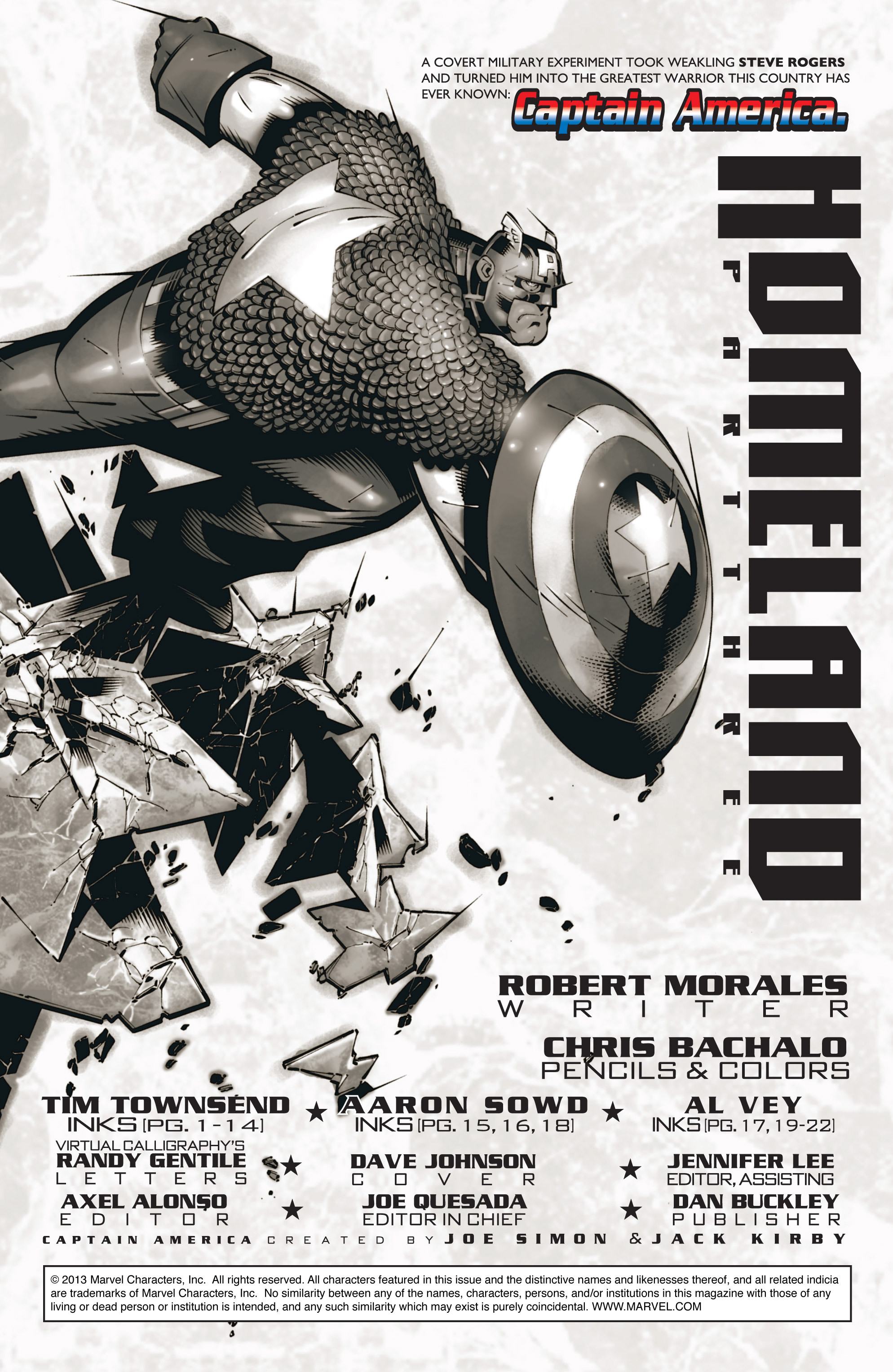 Read online Captain America (2002) comic -  Issue #23 - 2