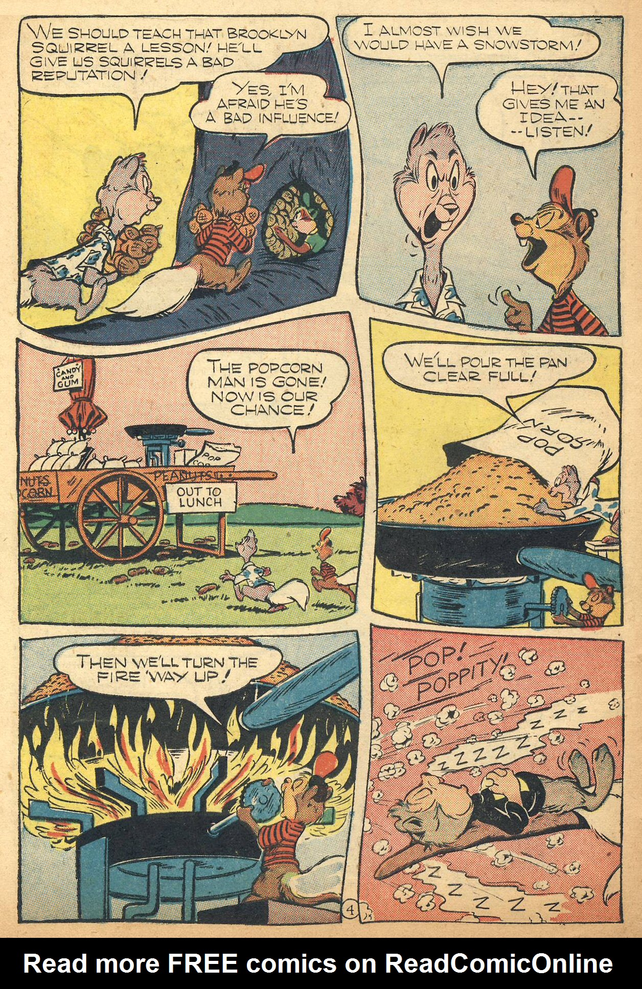 Read online Coo Coo Comics comic -  Issue #32 - 38