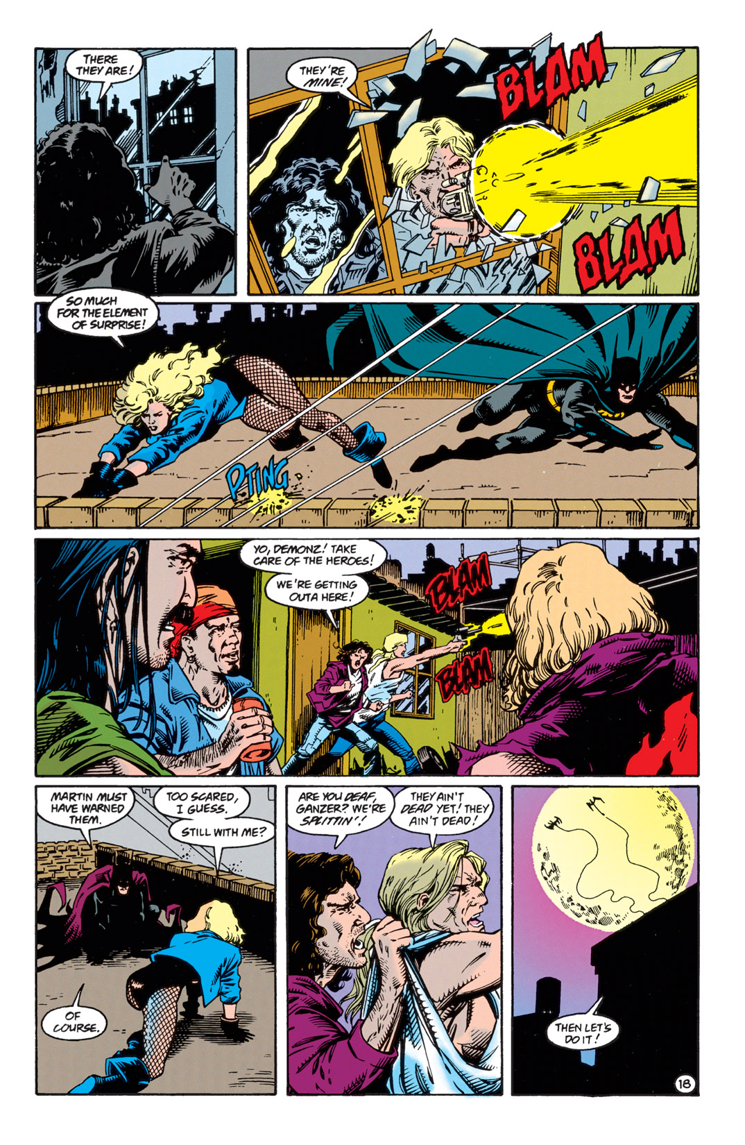 Read online Batman: Shadow of the Bat comic -  Issue #36 - 19