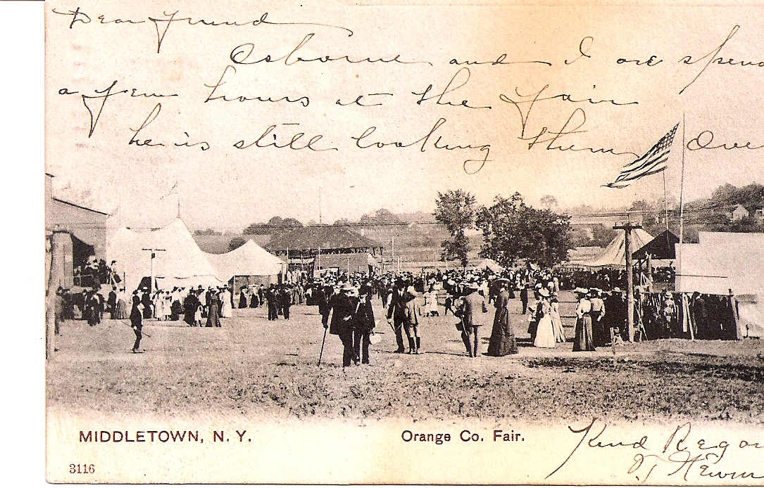 Images of Warwick New York Orange County Fair