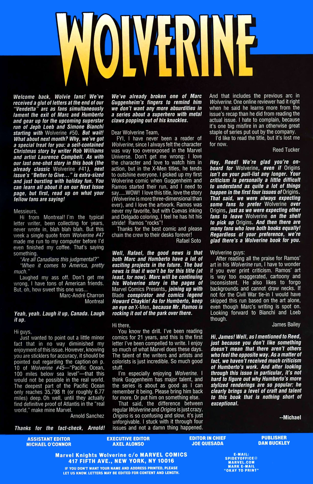 Wolverine (2003) Issue #48 #50 - English 17