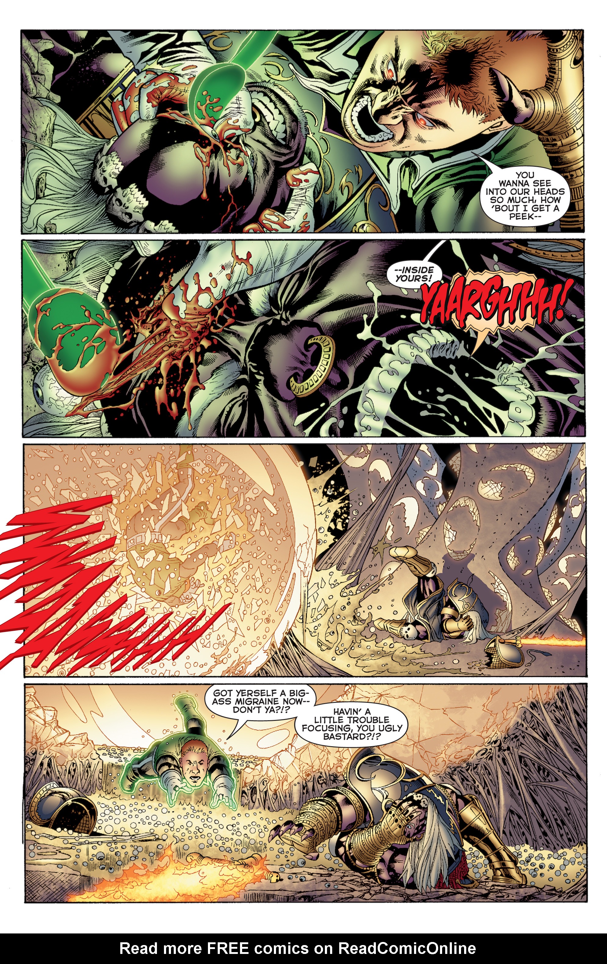 Read online Green Lantern: Emerald Warriors comic -  Issue #7 - 15