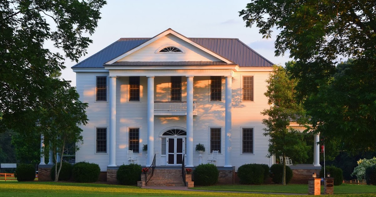 The PopeAllen House in Oglethorpe County