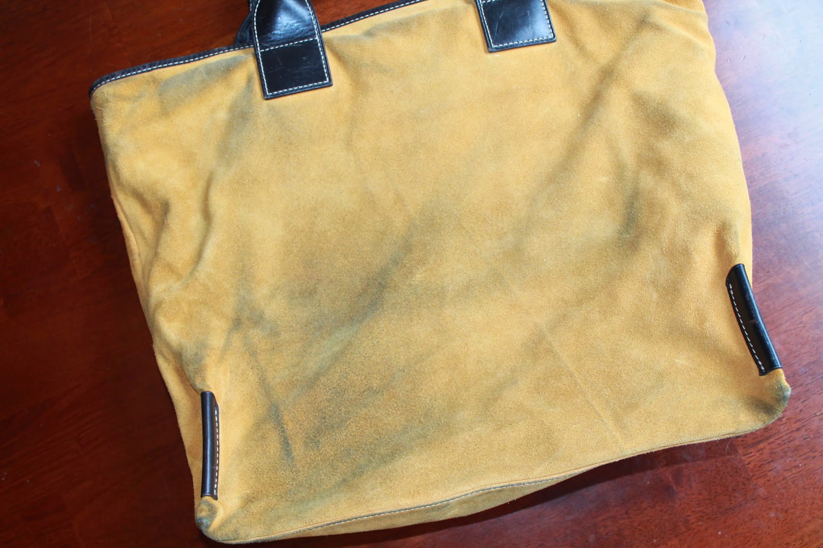 PolkaDotty Place Tips for Cleaning Suede