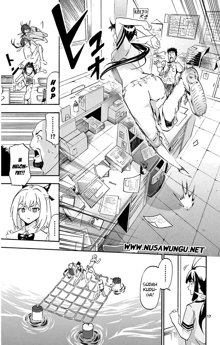 Keijo!!!!!!!! Chapter 02-18