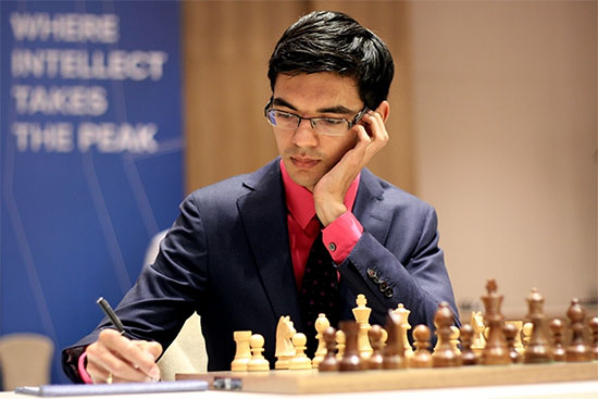 Le joueur d'échecs batave Anish Giri semble en très grande forme jusqu'ici © site officiel