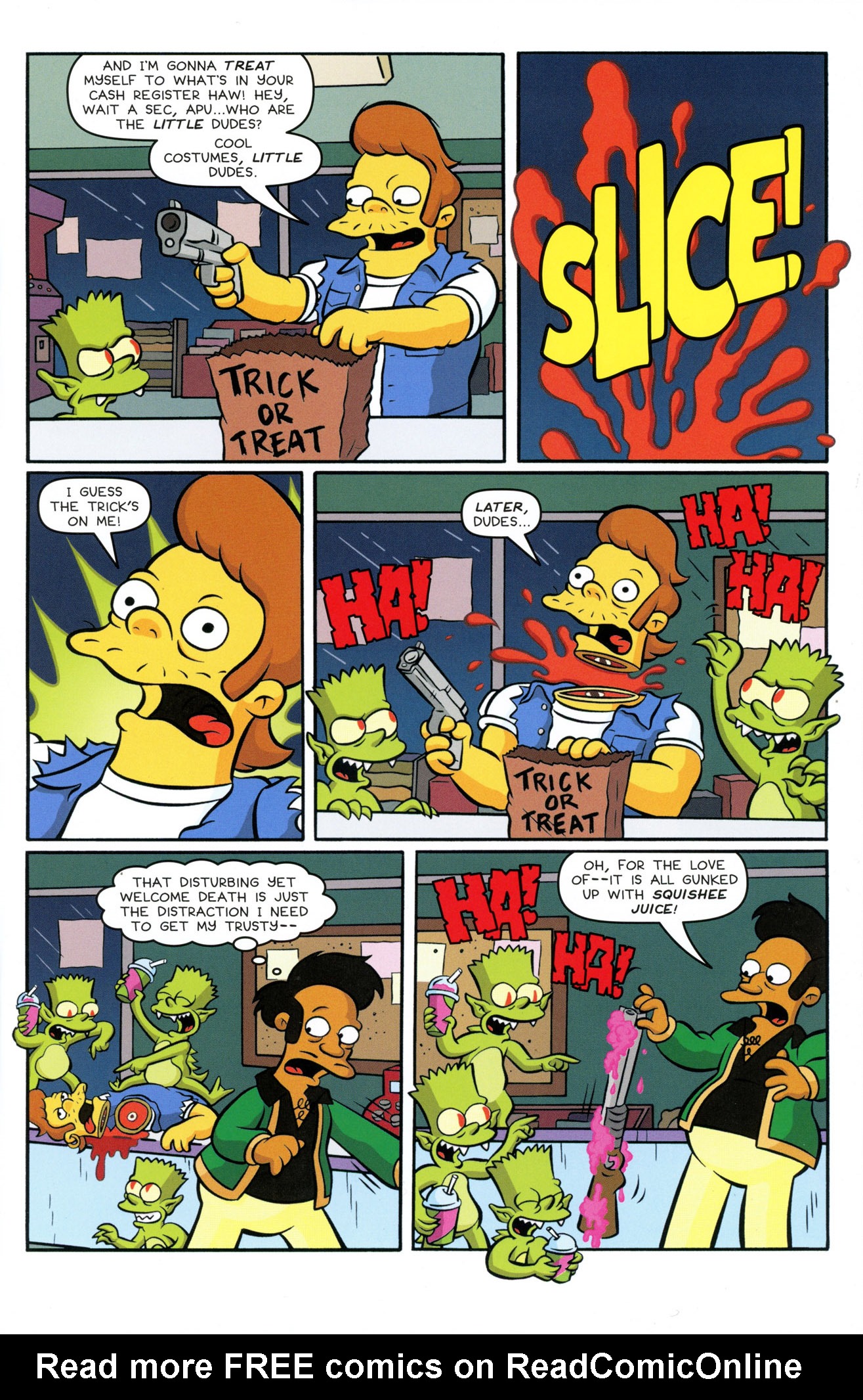 Read online Treehouse of Horror comic -  Issue #21 - 7