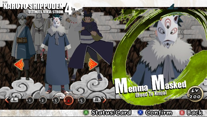 Naruto Shippuden : Ultimate Ninja Impact MOD Texture ...