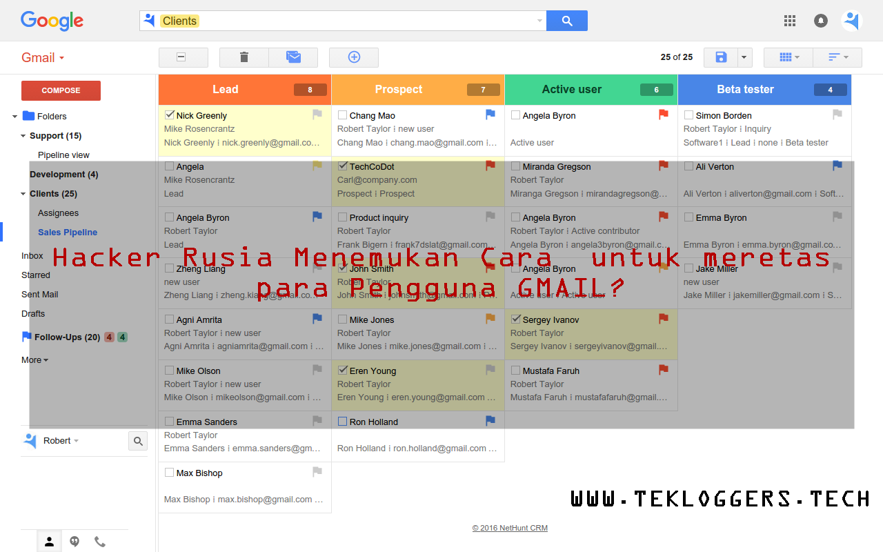 Hacker Rusia menggunakan layanan APM Google untuk Meretas Pengguna Gmail Hacker Rusia menggunakan layanan APM Google untuk Meretas Pengguna Gmail