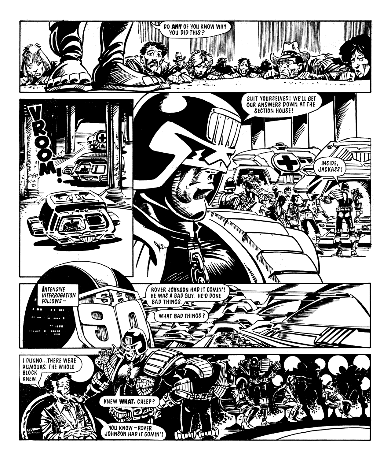 Read online Judge Dredd: The Complete Case Files comic -  Issue # TPB 9 (Part 2) - 236