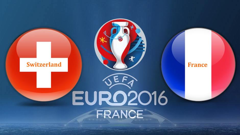 France vs Switzerland EURO 2016 EN DIRECT LIVE مباشر Sport 24