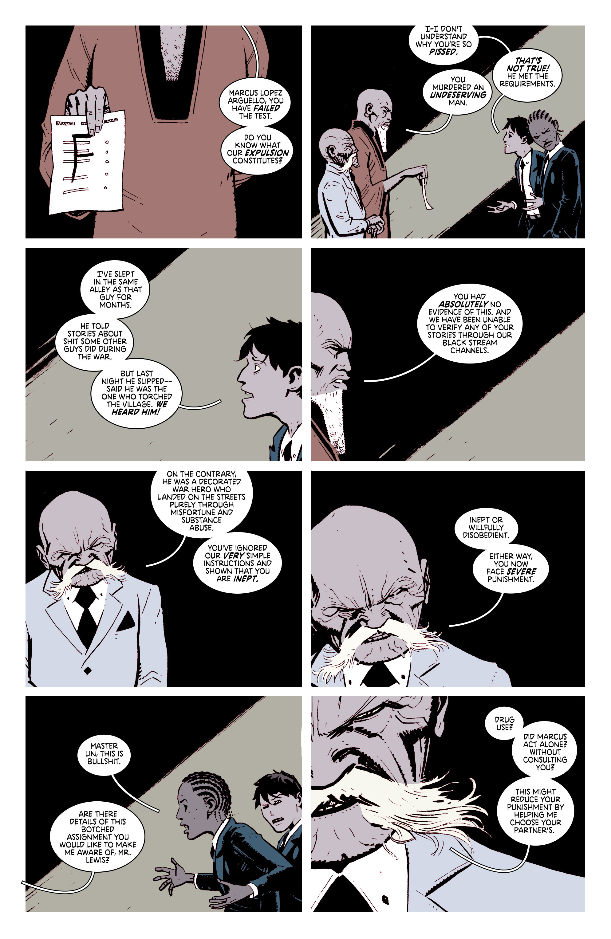 Read online Deadly Class comic -  Issue # _TPB 1 - 89