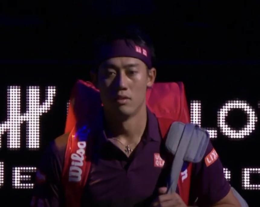 たうてに君ブログ: 錦織のネックレス＆特別クリニックてに！！！