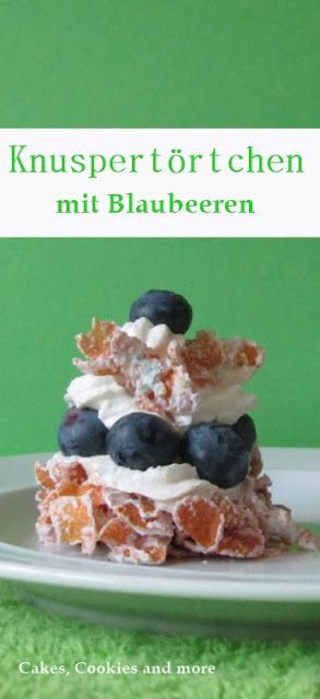 Rezept für Kunspertörchen mit Blaubeeren Rezept für Kunspertörchen mit Blaubeeren