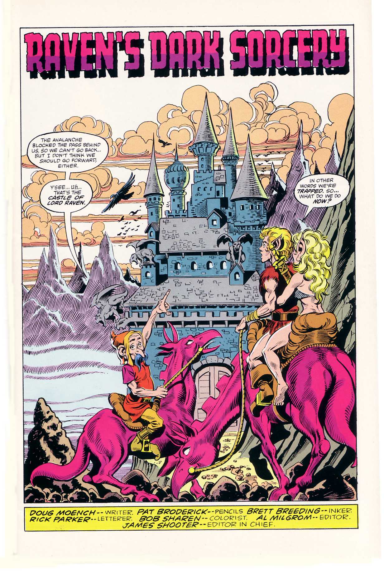 Read online Marvel Fanfare (1982) comic -  Issue #25 - 3