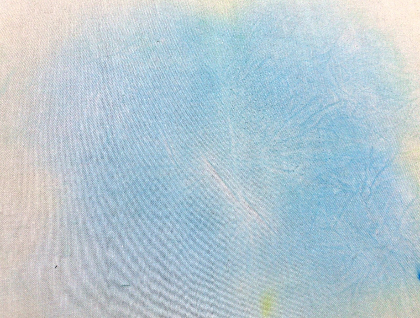 Quilted Escapes How to make your own hand painted fabric!