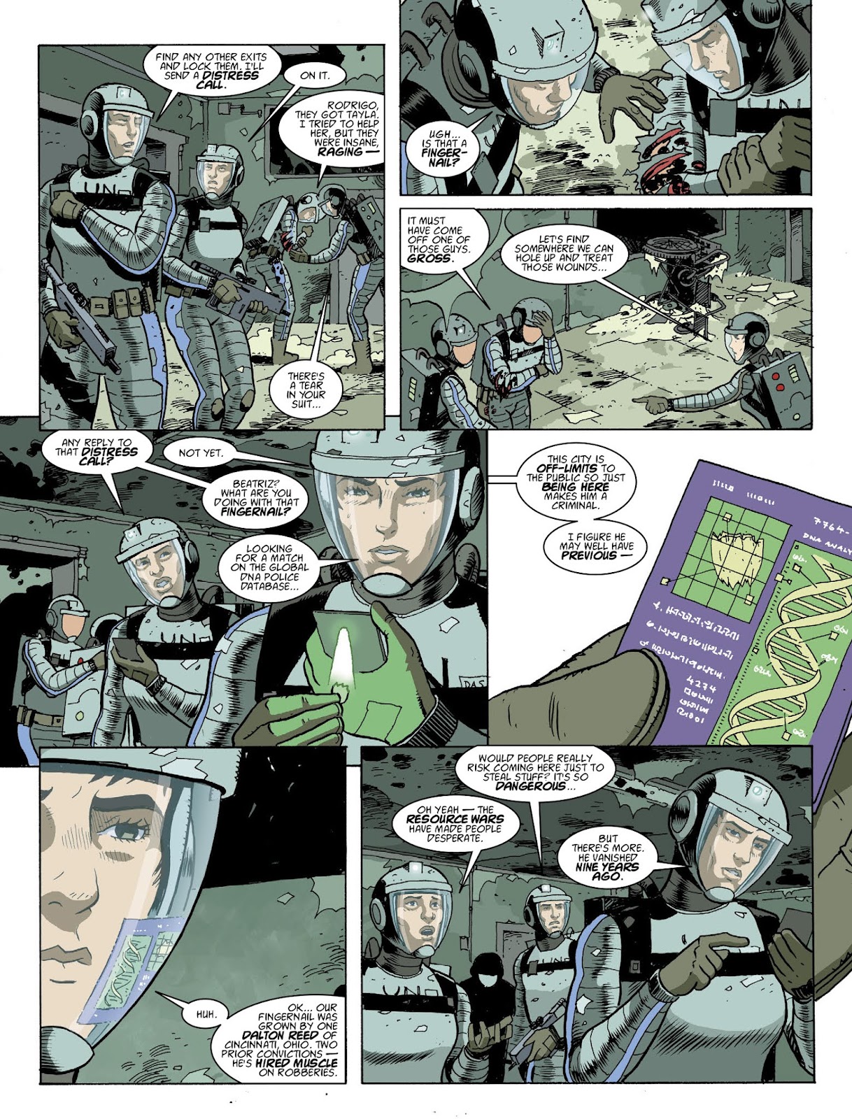 2000 AD issue 2113 - Page 21