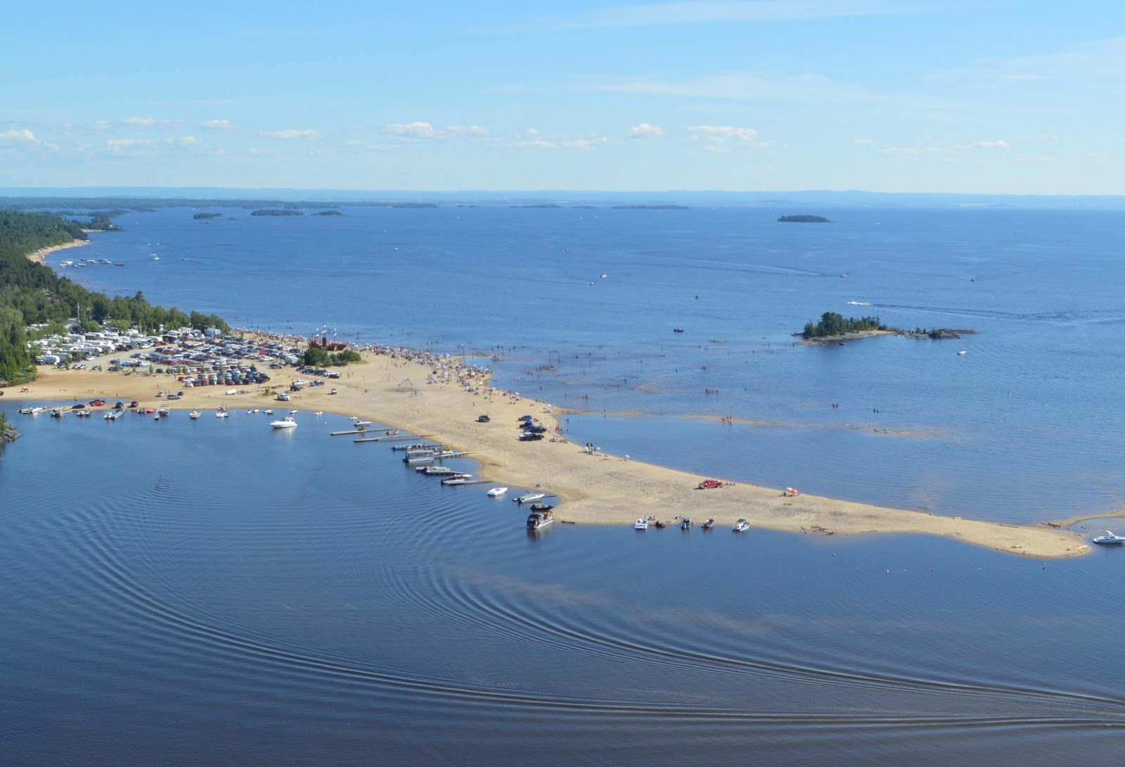 Le blogue des "Bleuets du Lac SaintJean" SaintHenride Taillon et ses plages