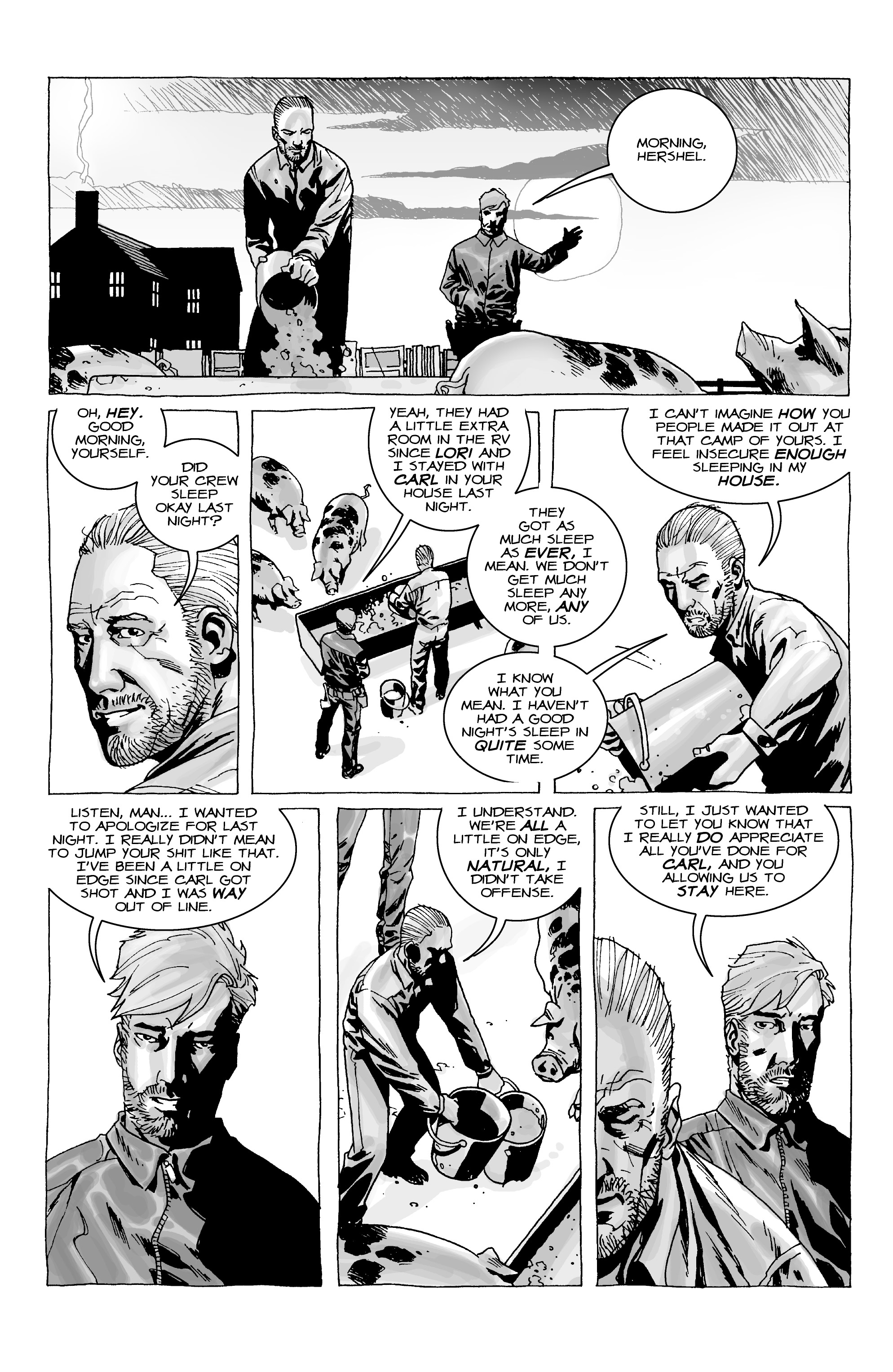 Read online The Walking Dead comic -  Issue #11 - 10