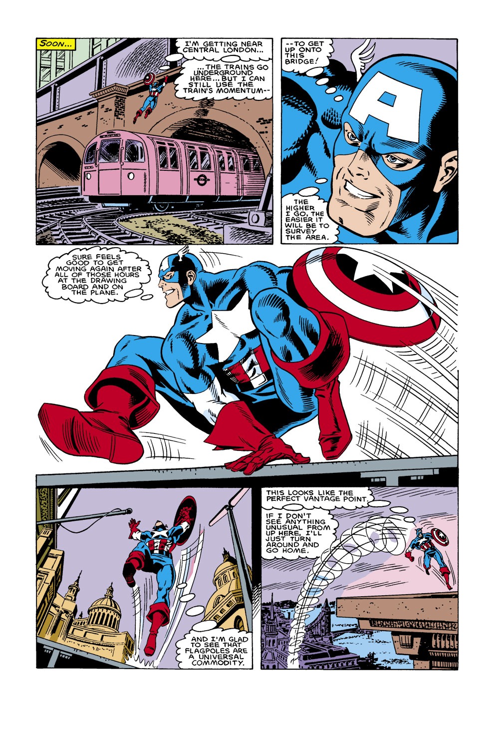 Captain America (1968) Issue #305 #233 - English 10
