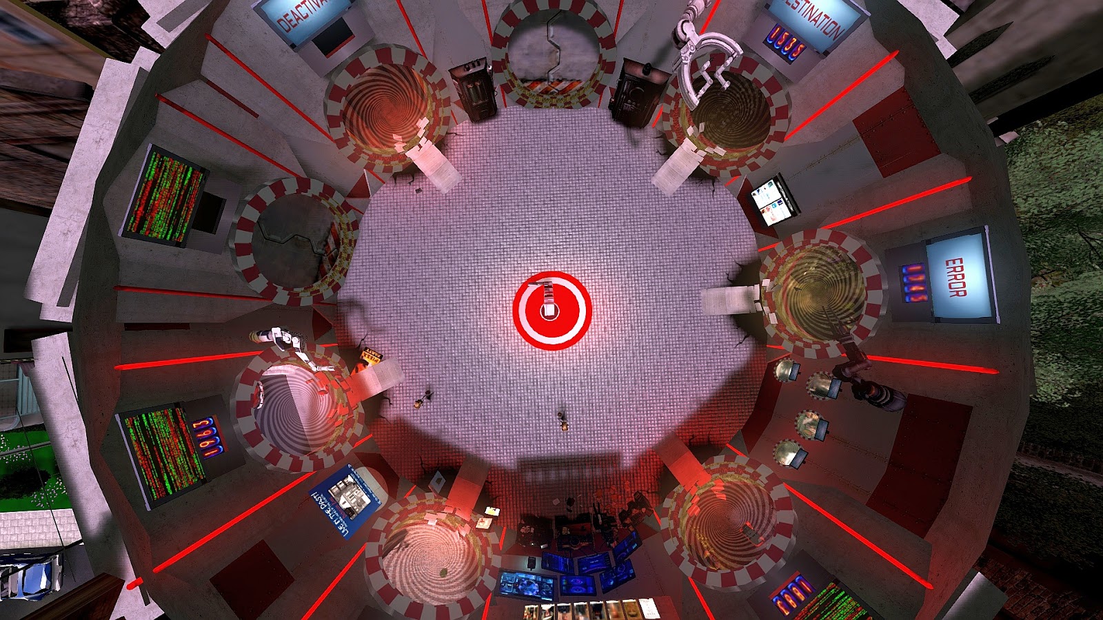 Echt Virtuell Time Portal Roman Time Zone