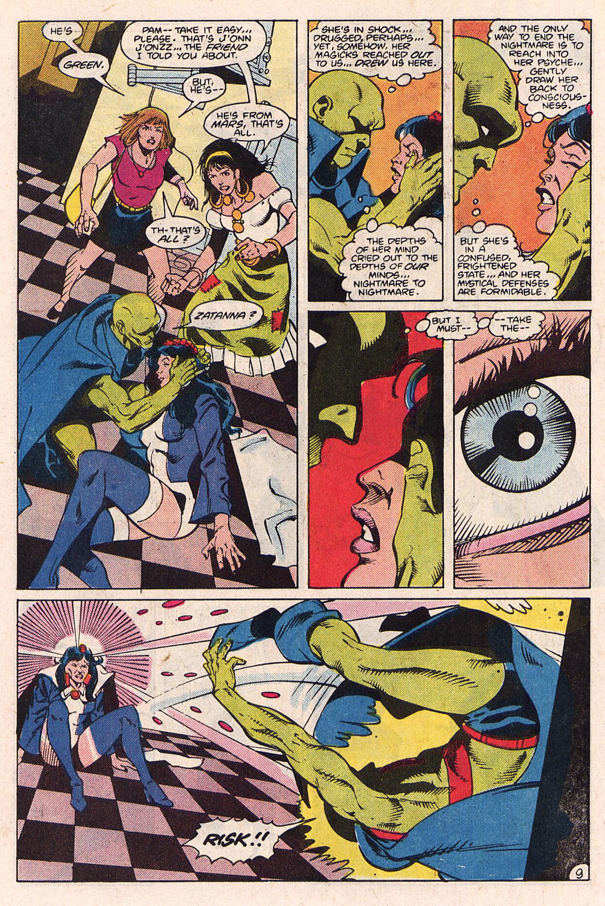 Justice League of America (1960) 256 Page 12