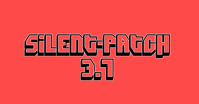 Silent Patch - GTA
