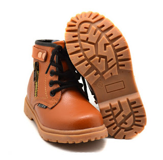 Latest Leather footwear for Kids