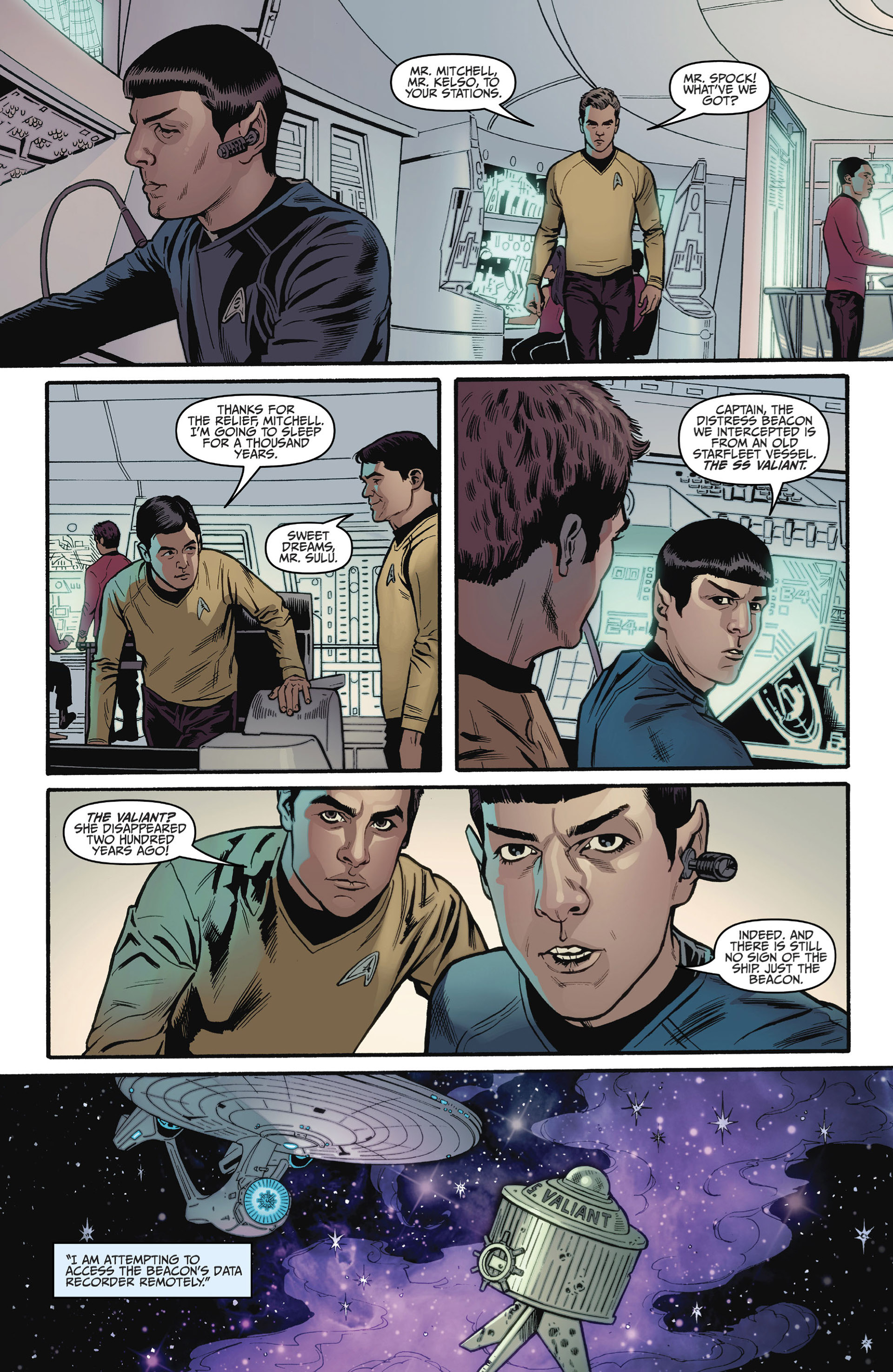 Read online Star Trek (2011) comic -  Issue #1 - 15